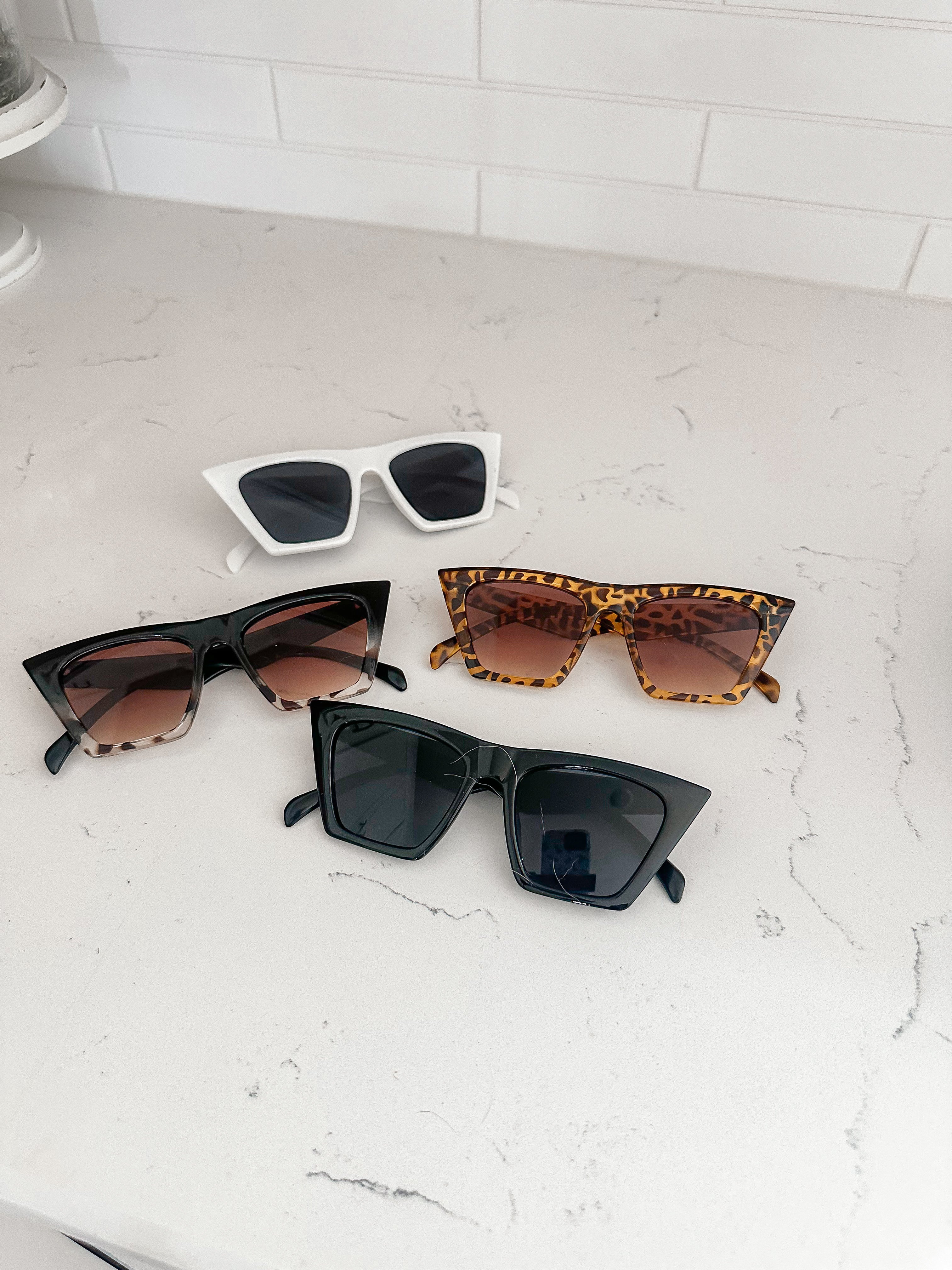 Kim Oversized Cat Eye Sunglasses - Southern Roots & Boots
