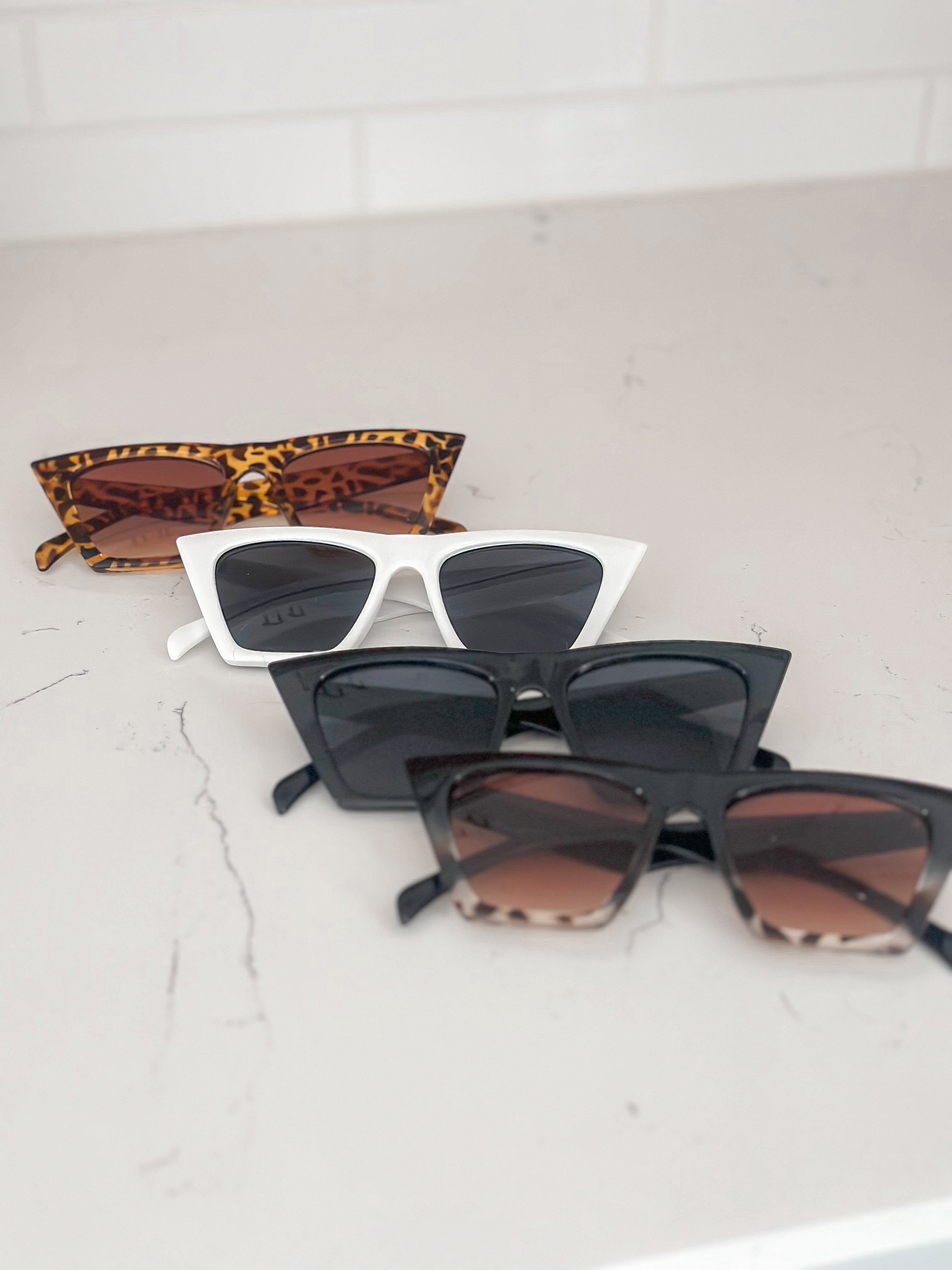 Kim Oversized Cat Eye Sunglasses - Southern Roots & Boots