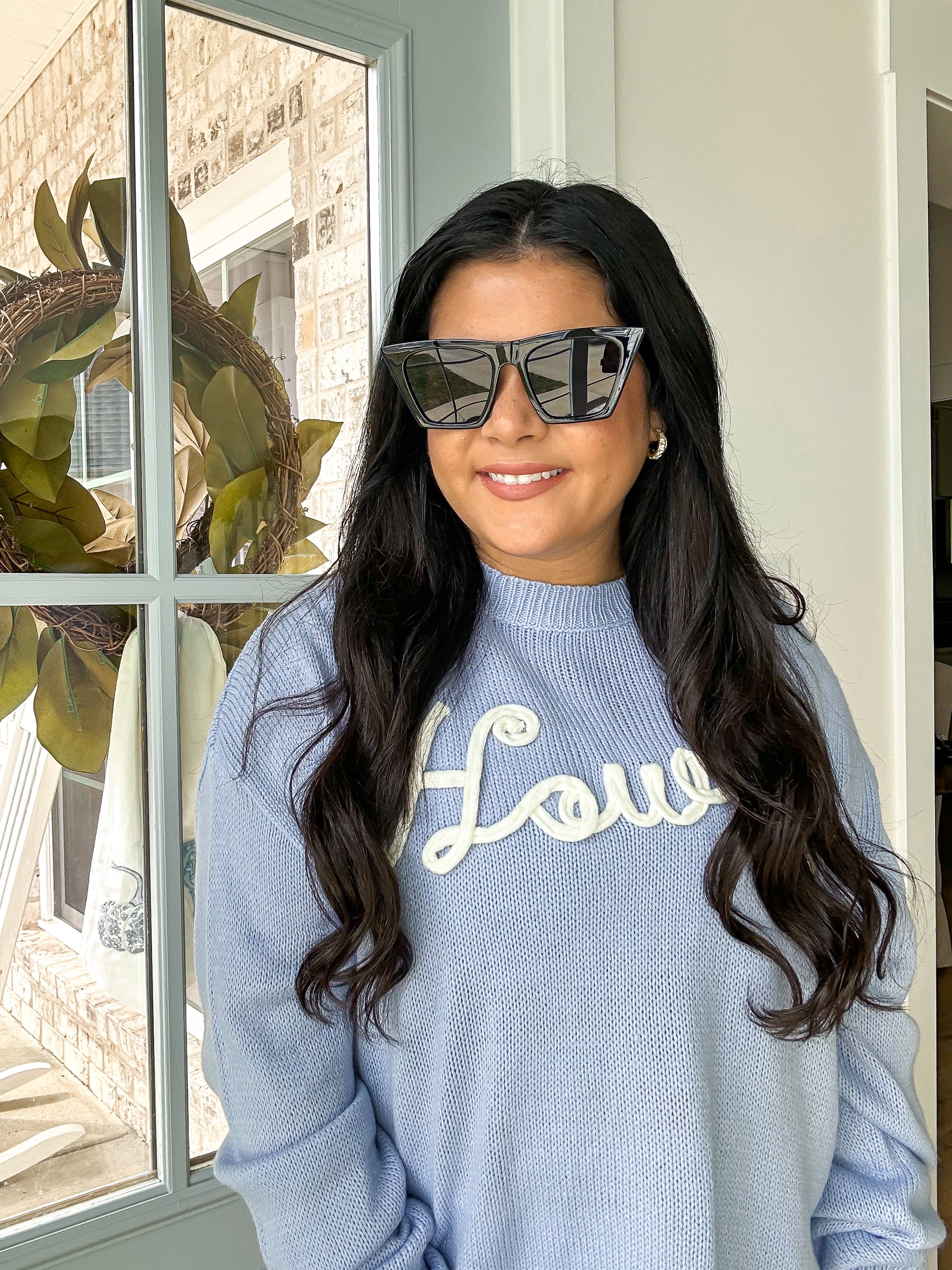 Kim Oversized Cat Eye Sunglasses - Southern Roots & Boots