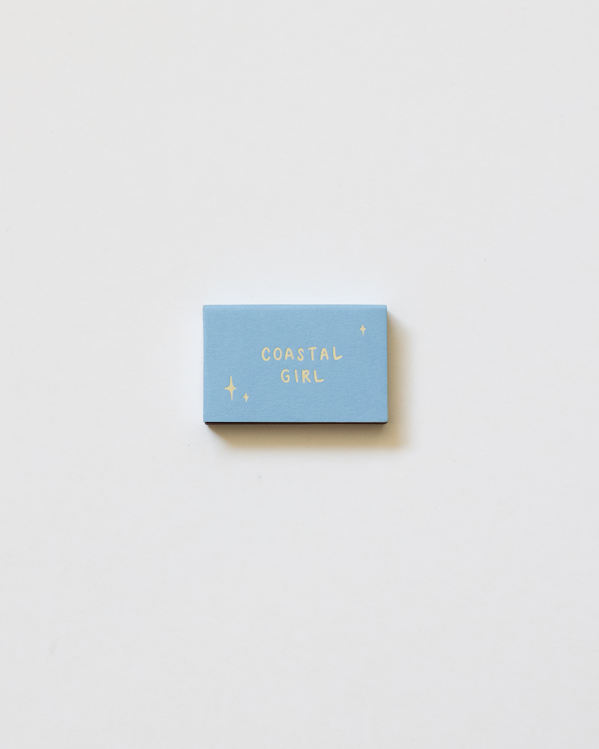 Coastal Girl Blue & White Matches - Southern Roots & Boots