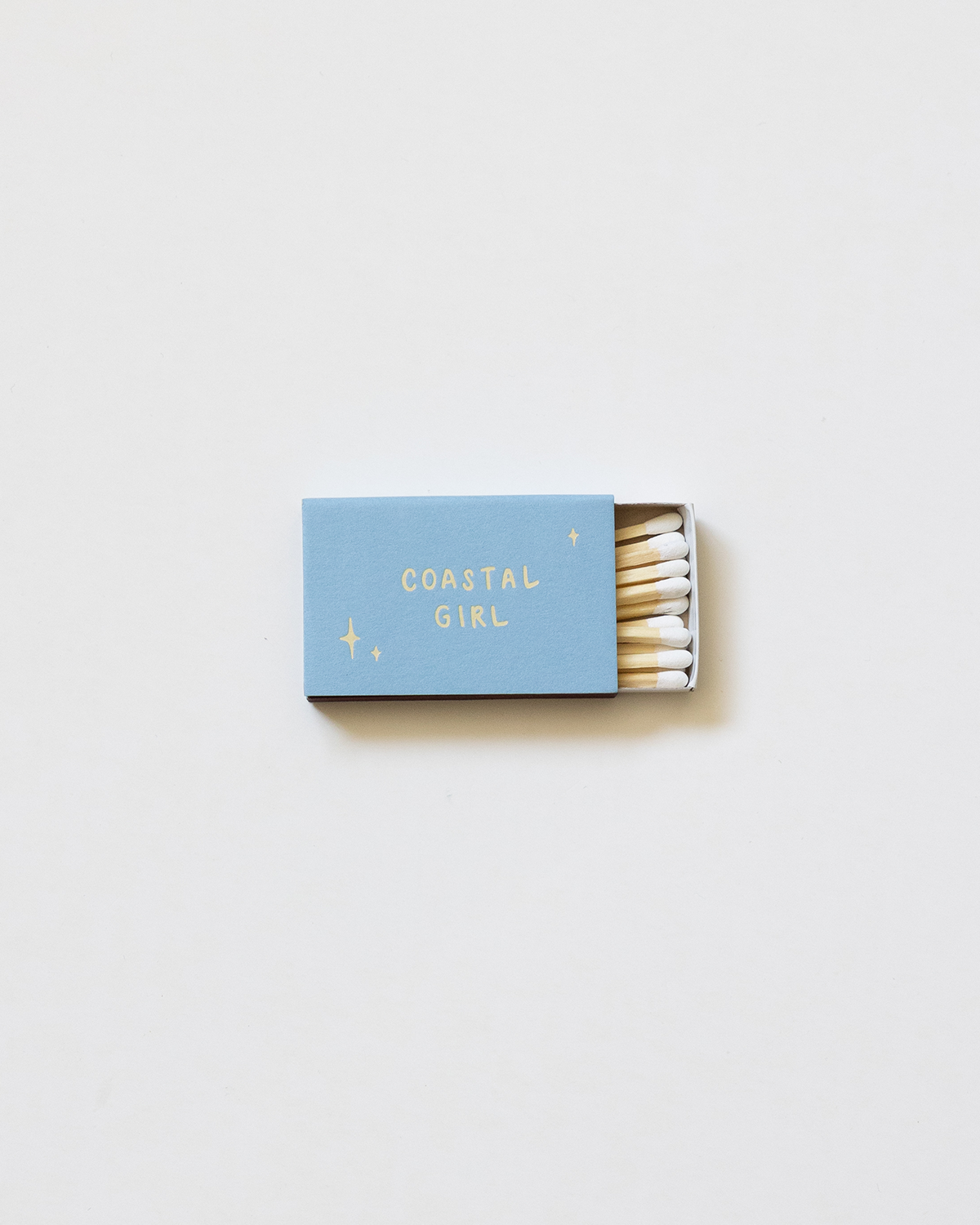 Coastal Girl Blue & White Matches - Southern Roots & Boots