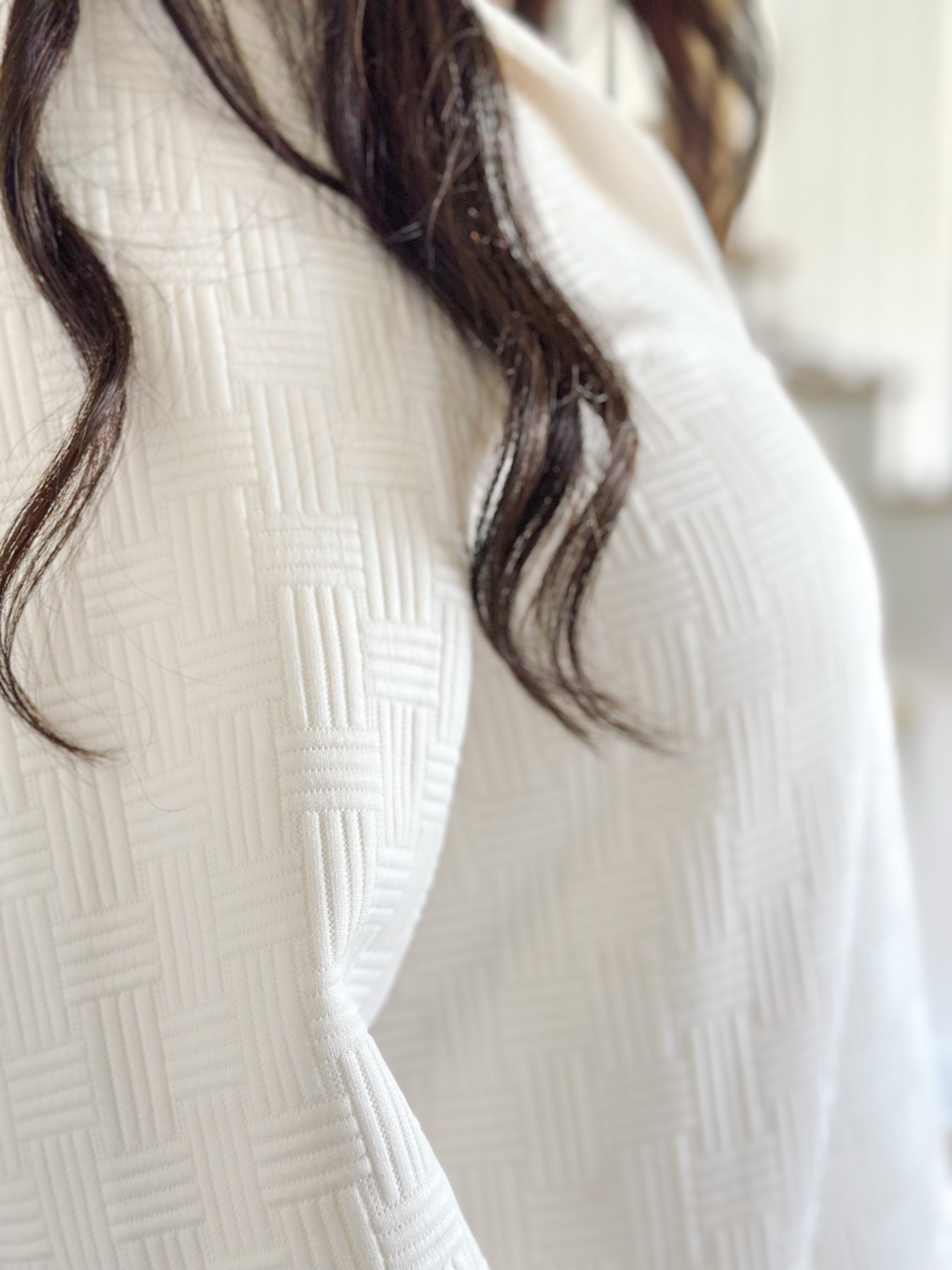 Boardwalk Mornings Ivory Pullover & Short Set - Southern Roots & Boots