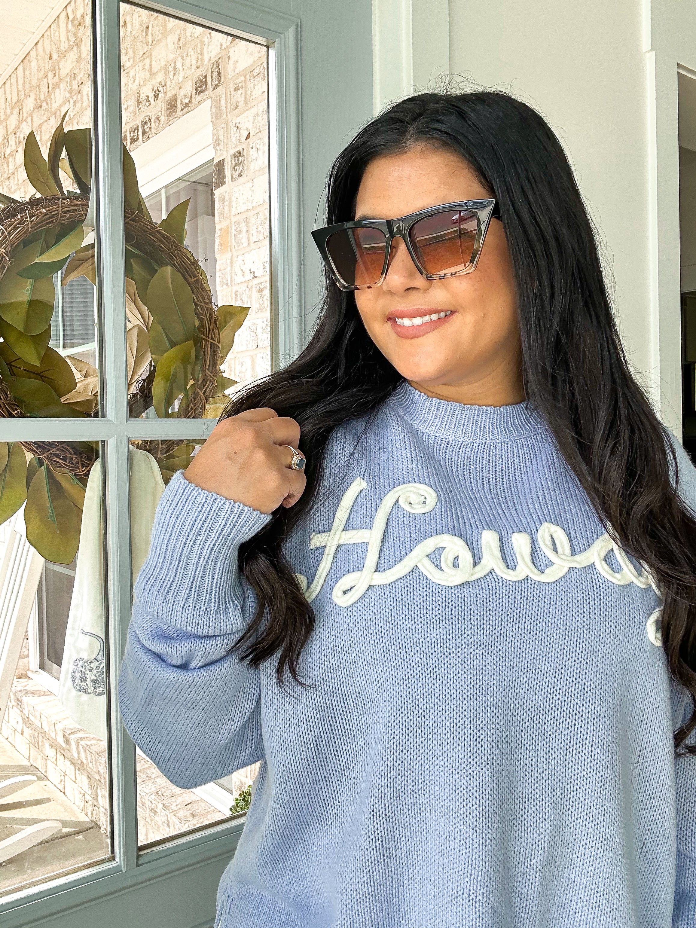 Kim Oversized Cat Eye Sunglasses - Southern Roots & Boots