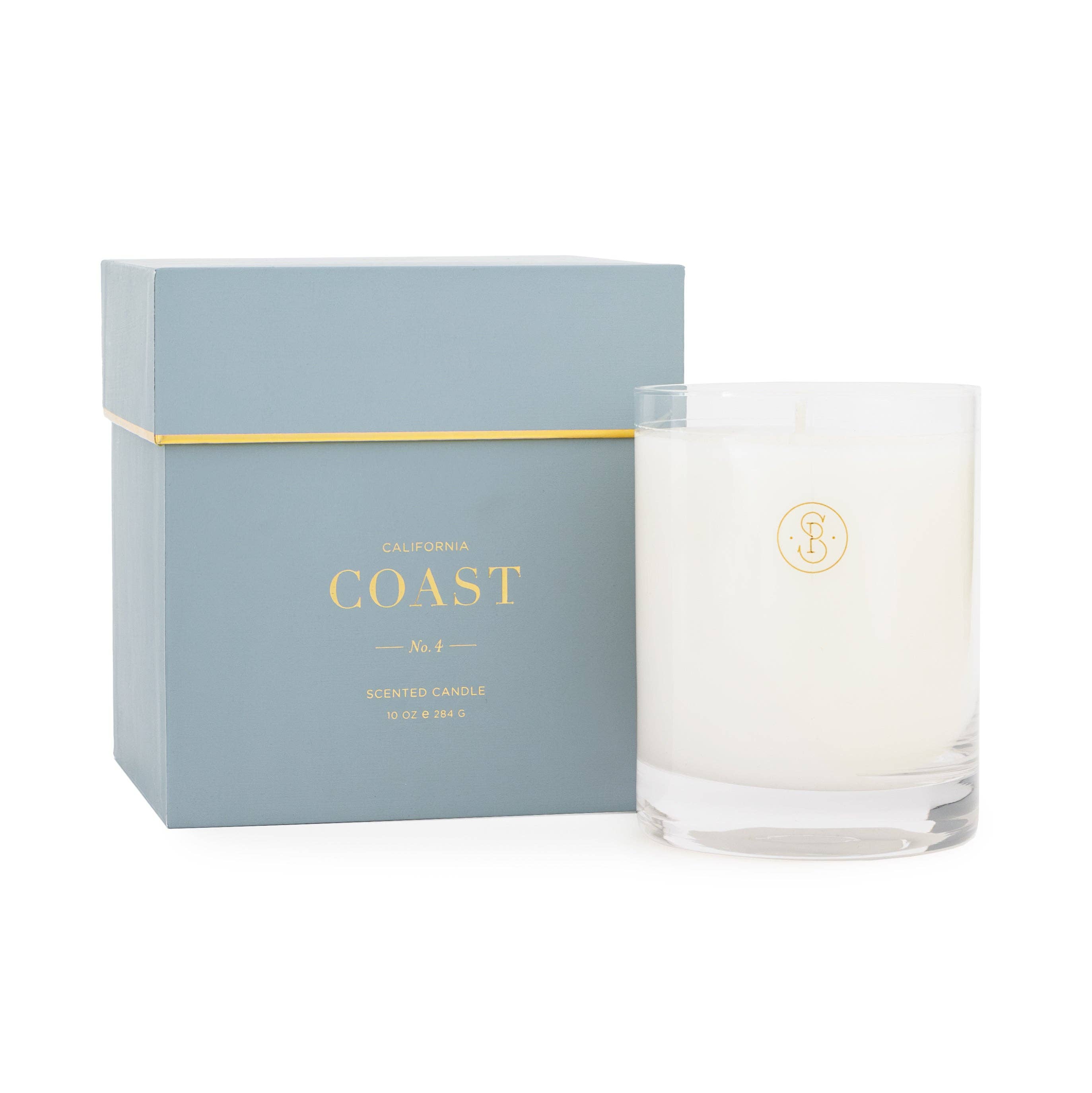 California Coast White Tea & Citrus Candle - Southern Roots & Boots