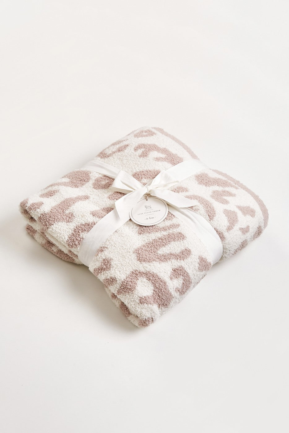 Plush Leopard Luxe Blanket