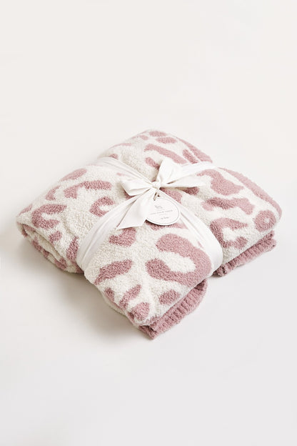 Plush Leopard Luxe Blanket