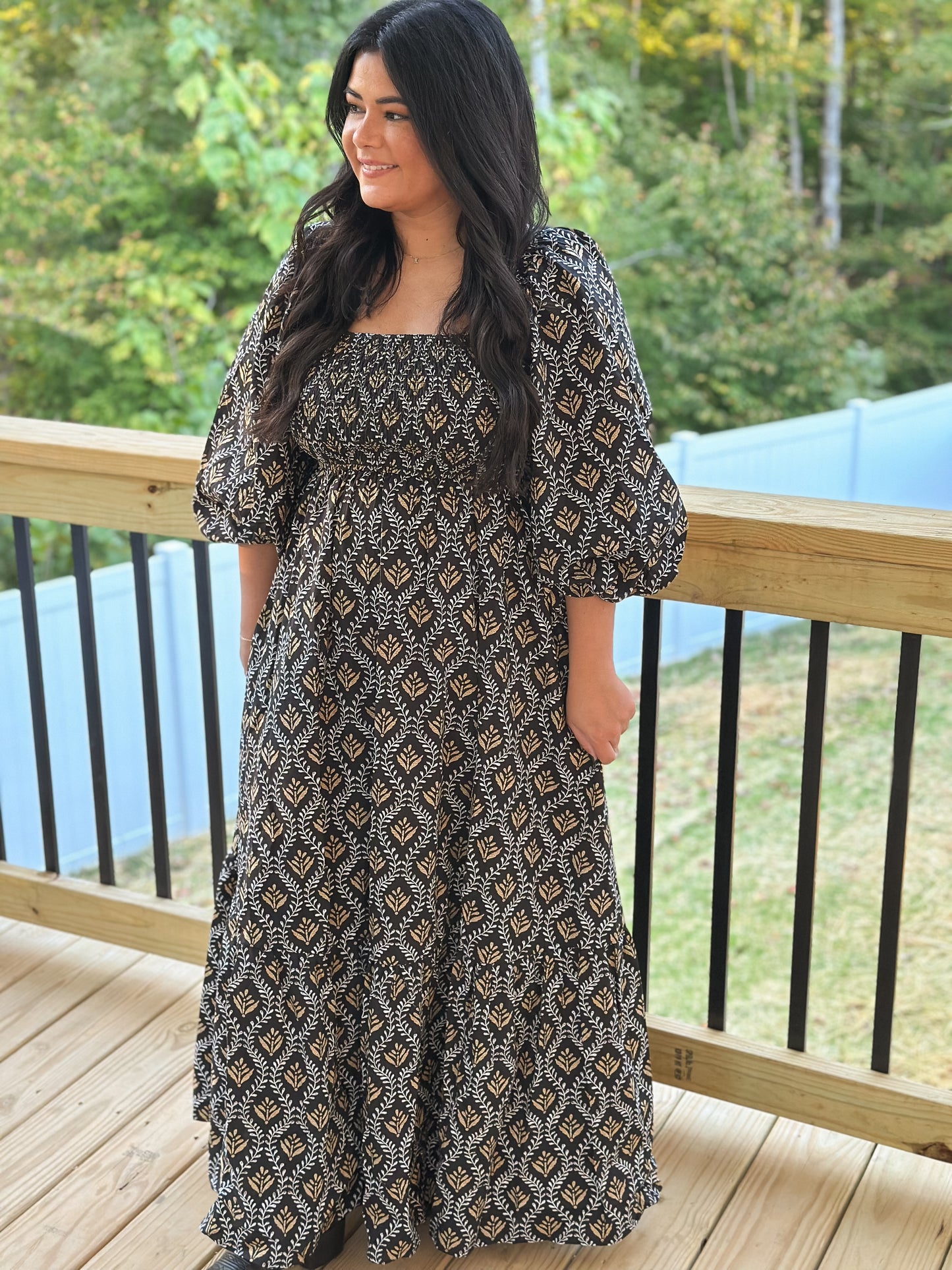 Kali Maxi Dress