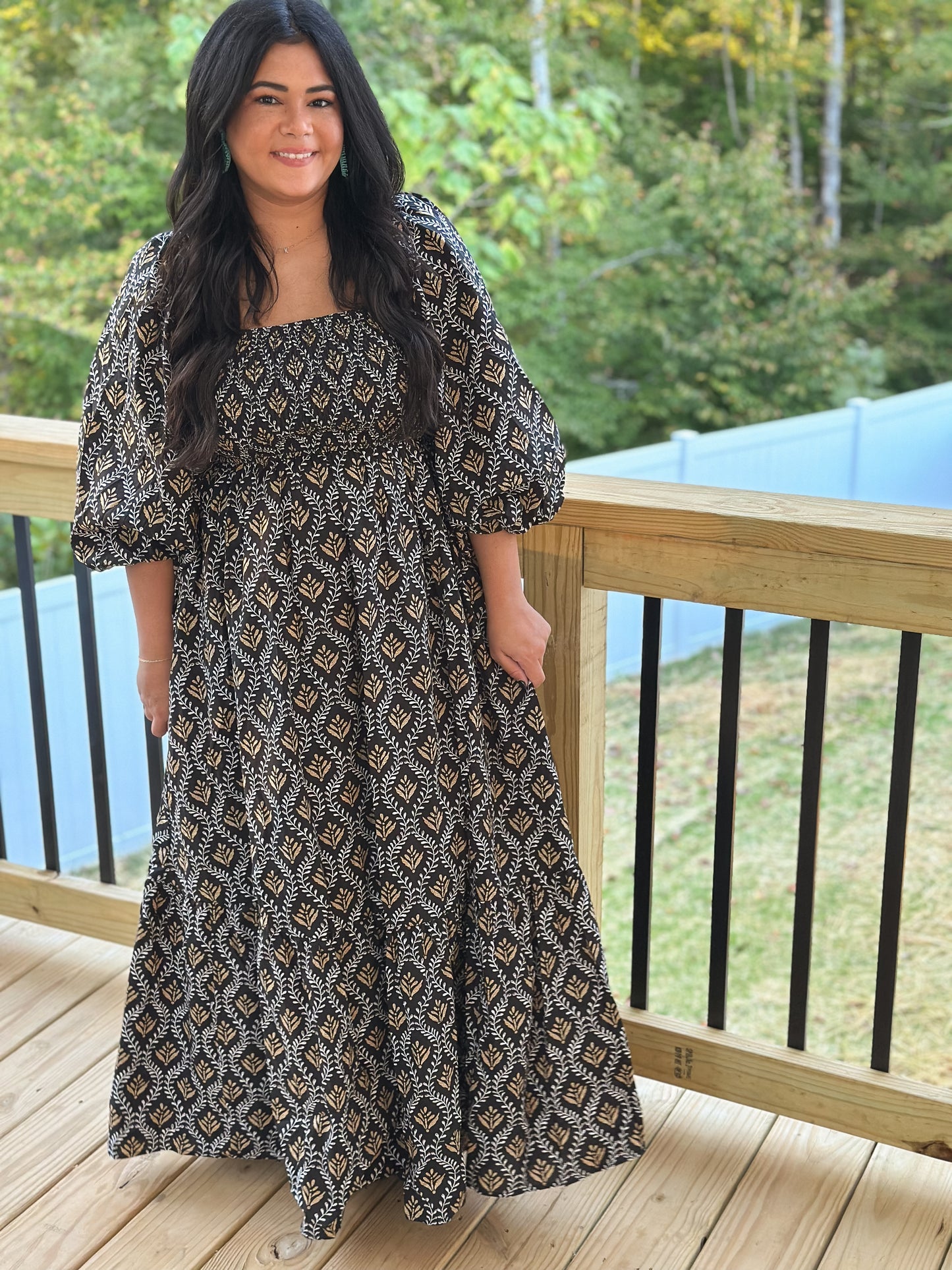 Kali Maxi Dress