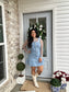 Jessie Denim Ruffle Dress