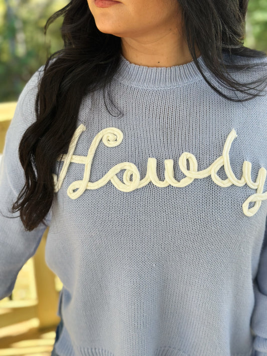 Coastal Howdy Sweater