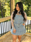 Jessie Denim Ruffle Dress