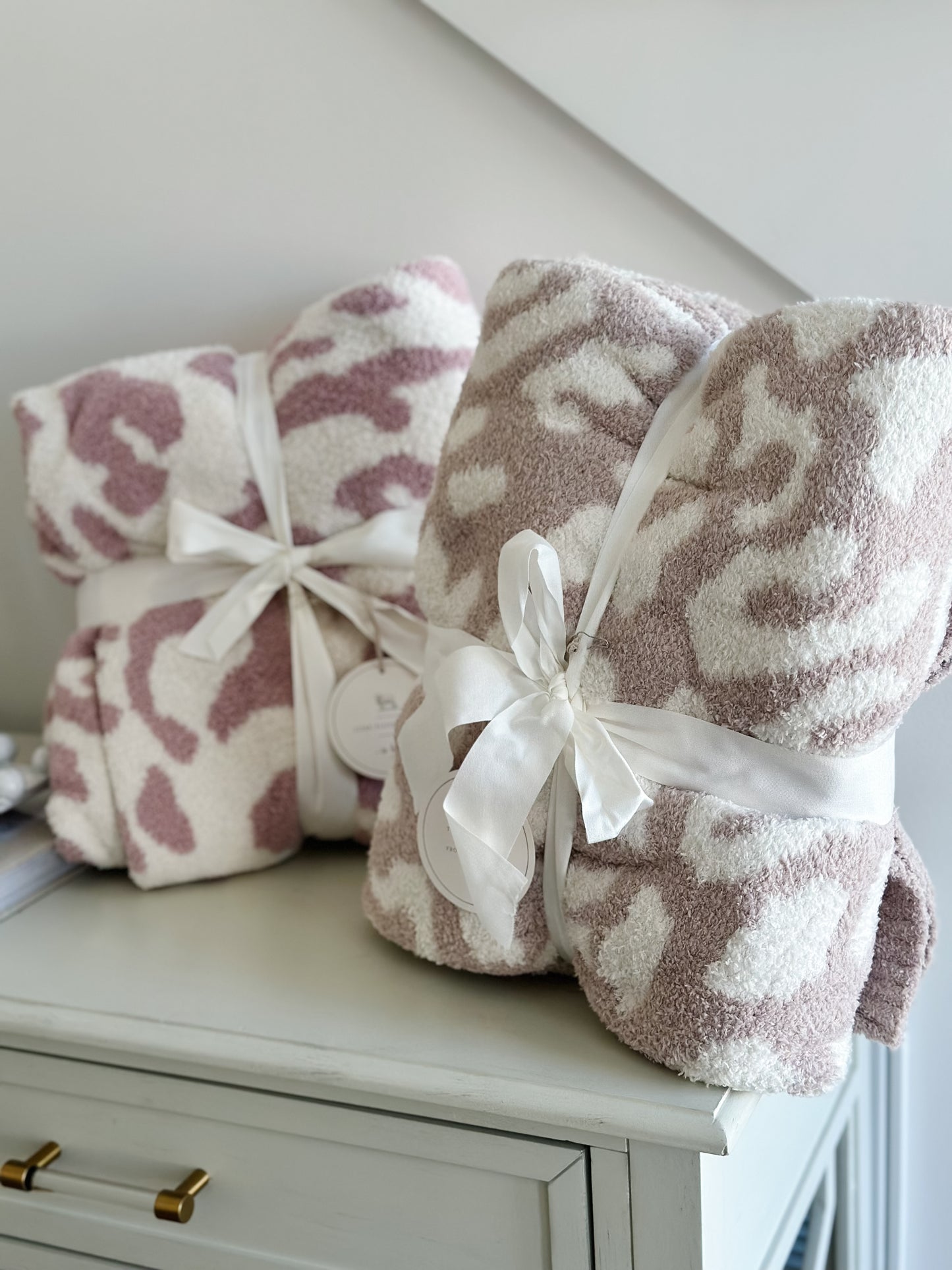 Plush Leopard Luxe Blanket