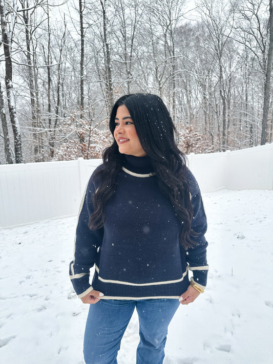 Winter Blues Sweater