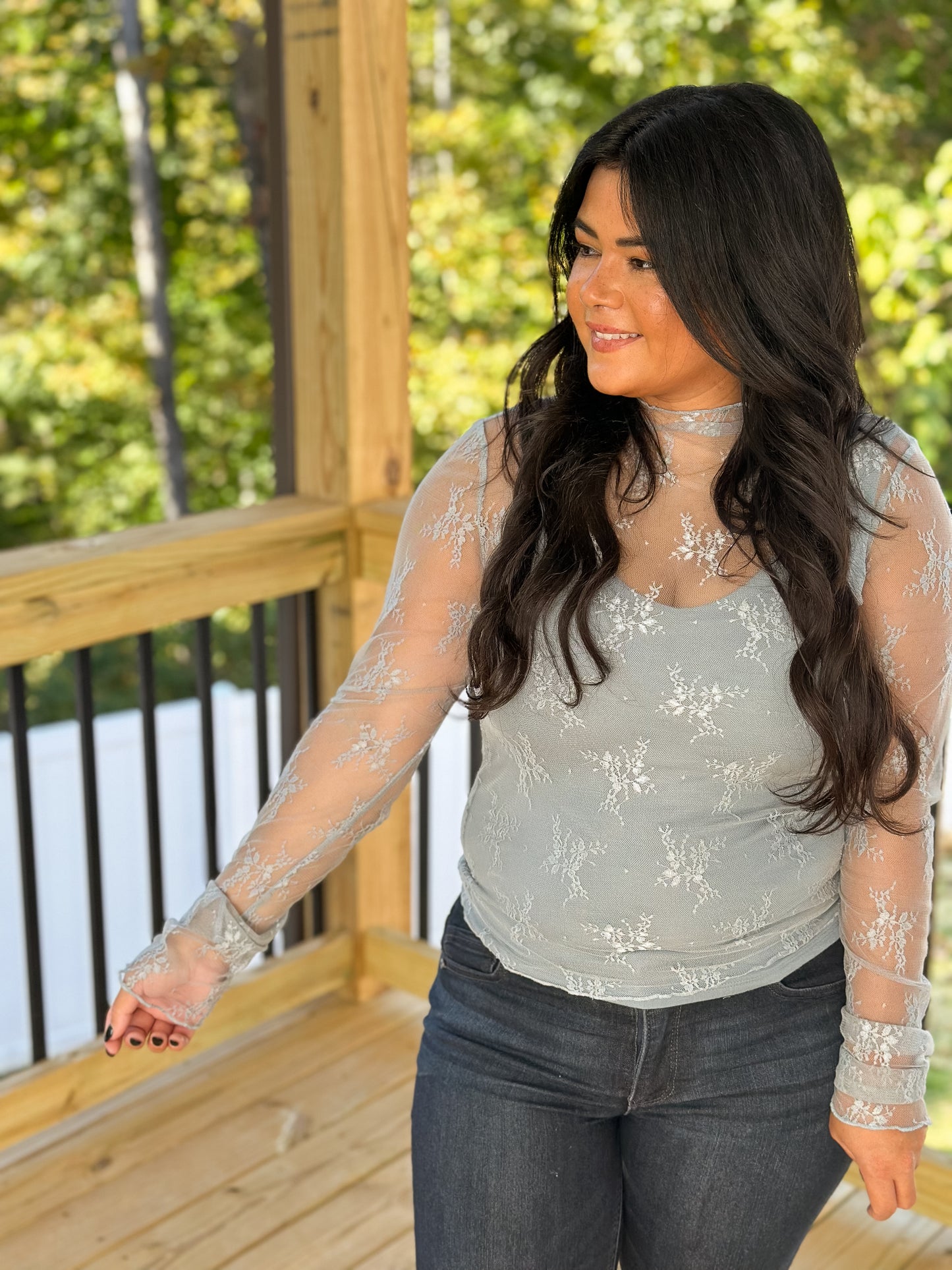 Piper Lace Layering Top