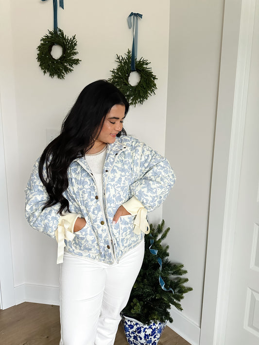 Lila Mae Quilted Jacket