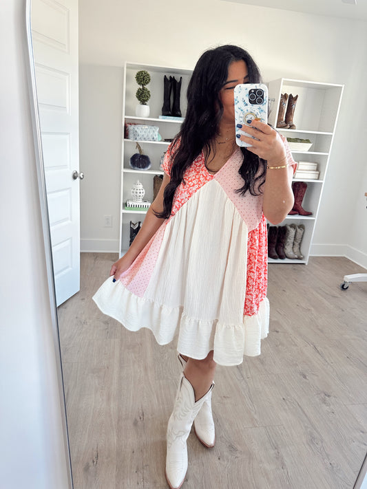 Sara Babydoll Dress