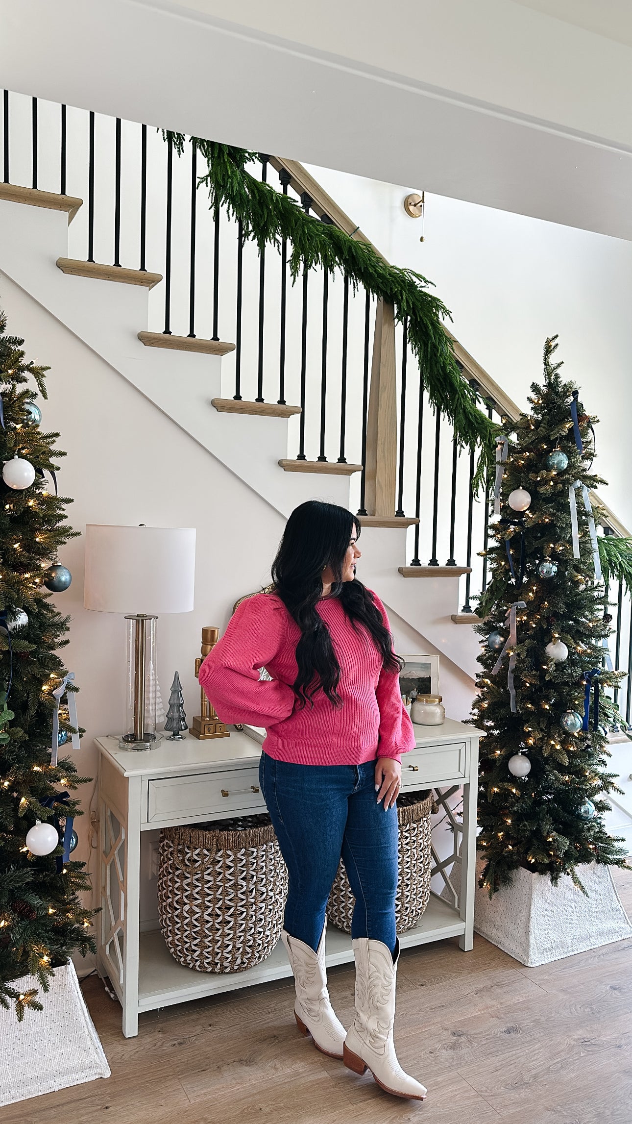 Bubblegum Cozy Ribbed Sweater