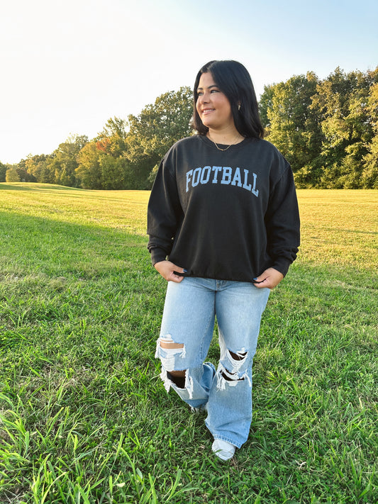 Vintage Football Pullover