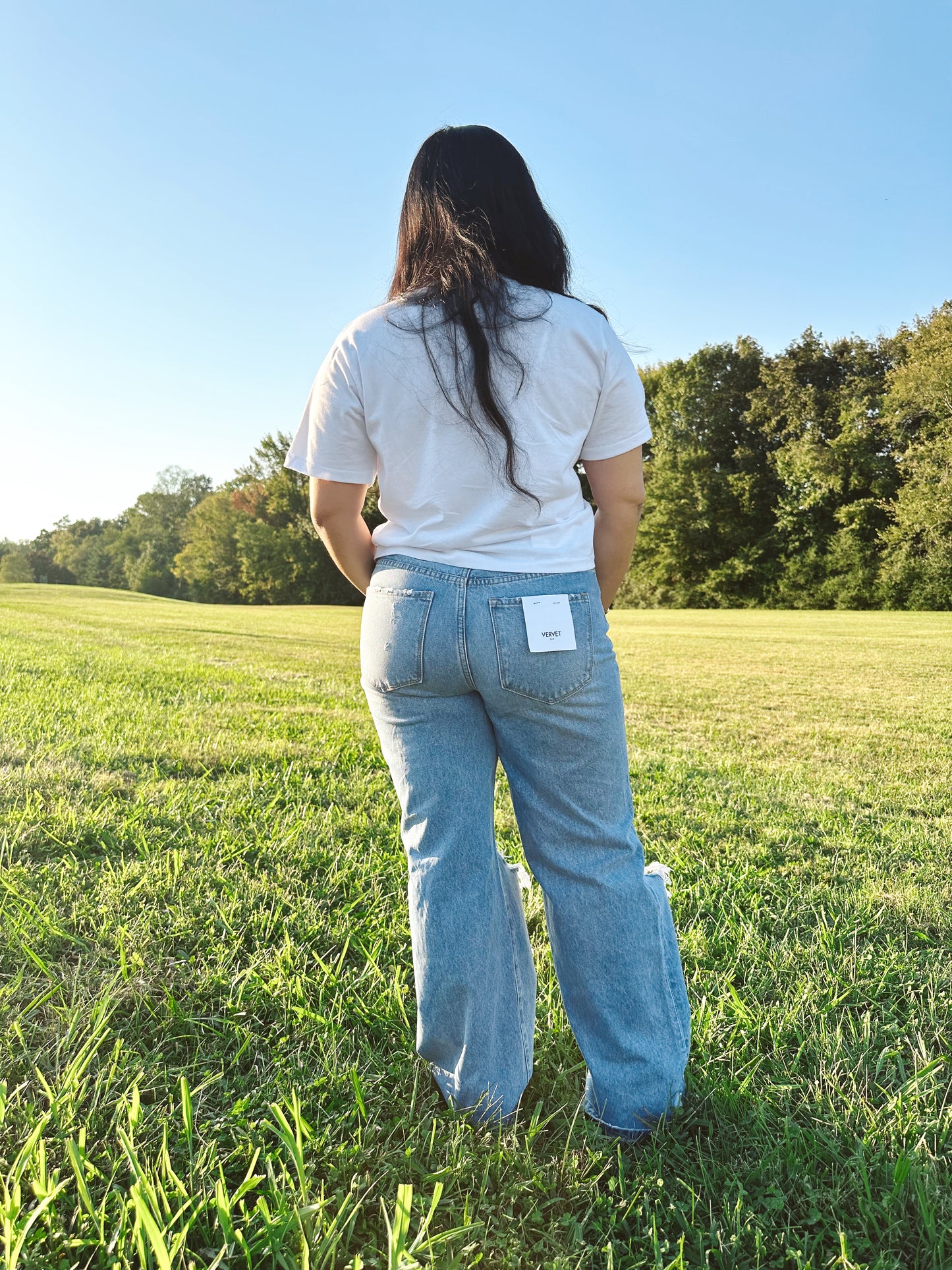 Distressed Boyfriend Jeans