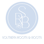 SRB LOGO MAGNOLIA FLOWER AND ROPE TRIM